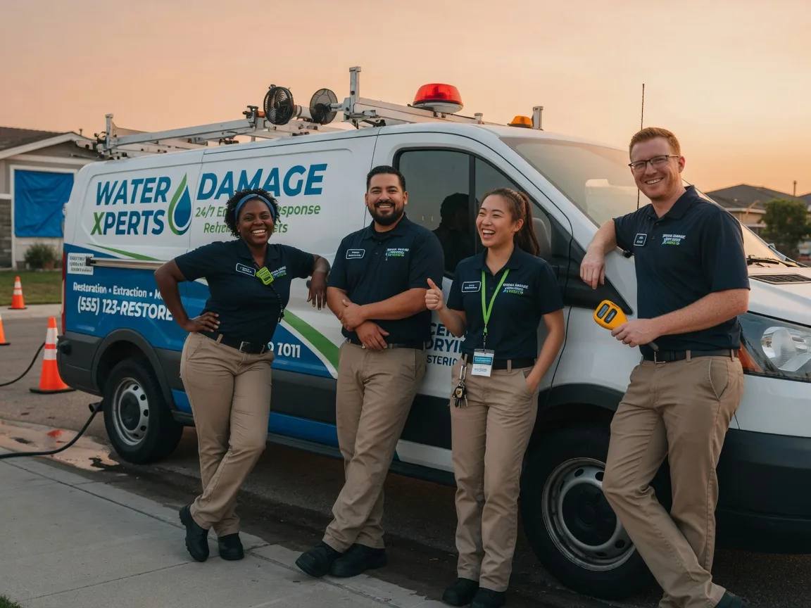 Water Damage Repair company in Brighton, IA