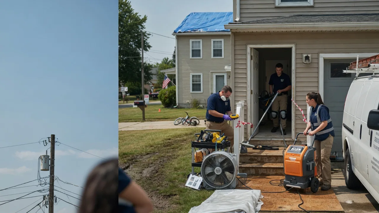 Water Damage Repair in Brighton, IA near me